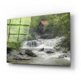 thumbnail image 2 of Epic Art 'Glade Creek Grist Mill' by Lori Deiter, Acrylic Glass Wall Art, 24"x16", 2 of 8