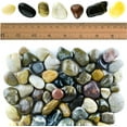 thumbnail image 7 of 5 lbs Approx. 130 River Rocks Stones for Plants Pebbles for Indoor Plants | Aquarium Fish Tank Rocks | Polished Decorative Rocks for Vases (0.8-1.6 Inches), 7 of 7