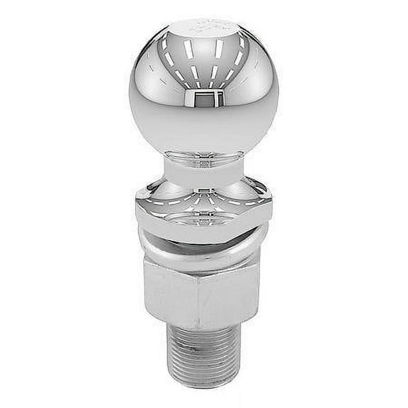 CURT 40080, 16" Shank Diameter 3" Shank Length, Class III Automotive Hitch Ball, 6000 lb TW