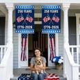 thumbnail image 2 of America 250 Flag 12x18 A, 250th Anniversary USA Flag for Outside Patriotic Yard Decor 4th of July Veterans Day, 2 of 6