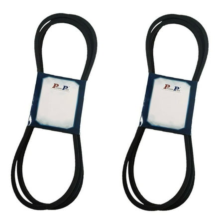 Proven Part 2 Lawn Mower Drive Belts Fits Husqvarna Craftsman 532140294 531300768 140294 531300768 1/2" X 82"