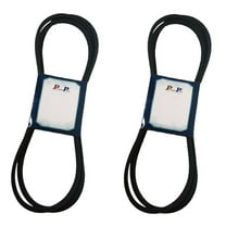 Proven Part 2 Lawn Mower Belts Fits Ayp 14420 Husqvarna 532144200 532131290 531007562 1/2" X 88"
