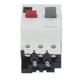thumbnail image 1 of AC380V 20A 3P Moulded Case Circuit Breaker Rail Mount Automotive Motor Protector, Advanced Protection, Easy to Install, 1 of 7