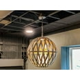 thumbnail image 3 of 33 Inch 43W 1 Led Wifi-Enabled Fandelight Maxim Lighting 61010Bzgtgld, 3 of 5