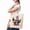 Natural, variant on Patriotic Uncle Sam Bald Eagle 4Th Of July American Flag Boy Tote Bags