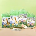 thumbnail image 2 of Bolsas de regalo DjinnGlory Jungle Safari Woodland Animal, paquete de 36, 2 of 9