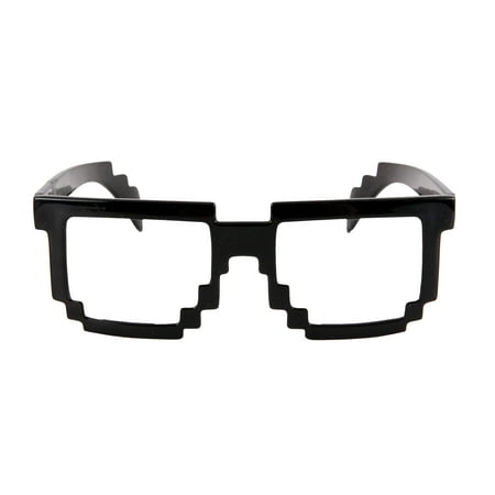 8-Bit Pixel Glasses