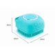 thumbnail image 2 of 2PC Bathing Brushes Silicone Baby Hair Washing Brush for Home Use, 2 of 5