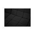thumbnail image 4 of Meridian Furniture Relax Black Velvet Modular Sectional, 4 of 10
