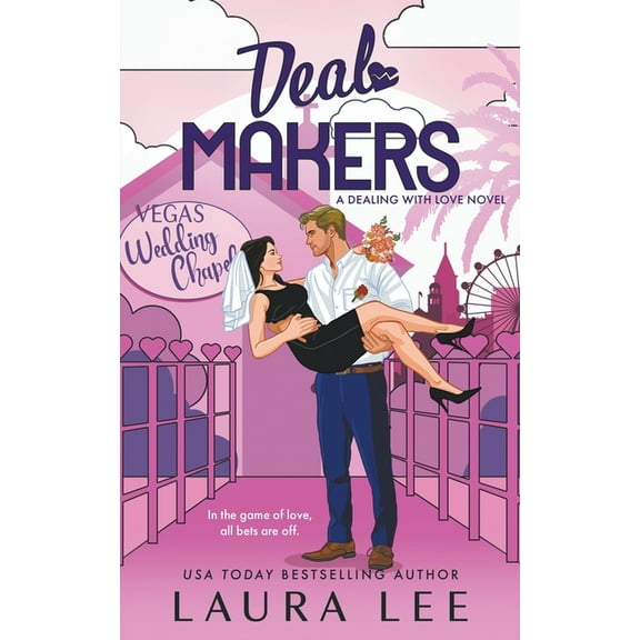 Dealing with Love Deal Makers: A Friends to Lovers Romantic Comedy, Book 3, (Paperback)