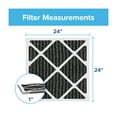thumbnail image 3 of Filtrete 24x24x1 Air Filter, MPR 1200 MERV 11, Allergen Plus Odor Reduction, 1 Filter, 3 of 11