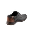 thumbnail image 3 of Zapatos Hombre Vestir Custom Style 6213 Casuales Cómodos negro, 3 of 4
