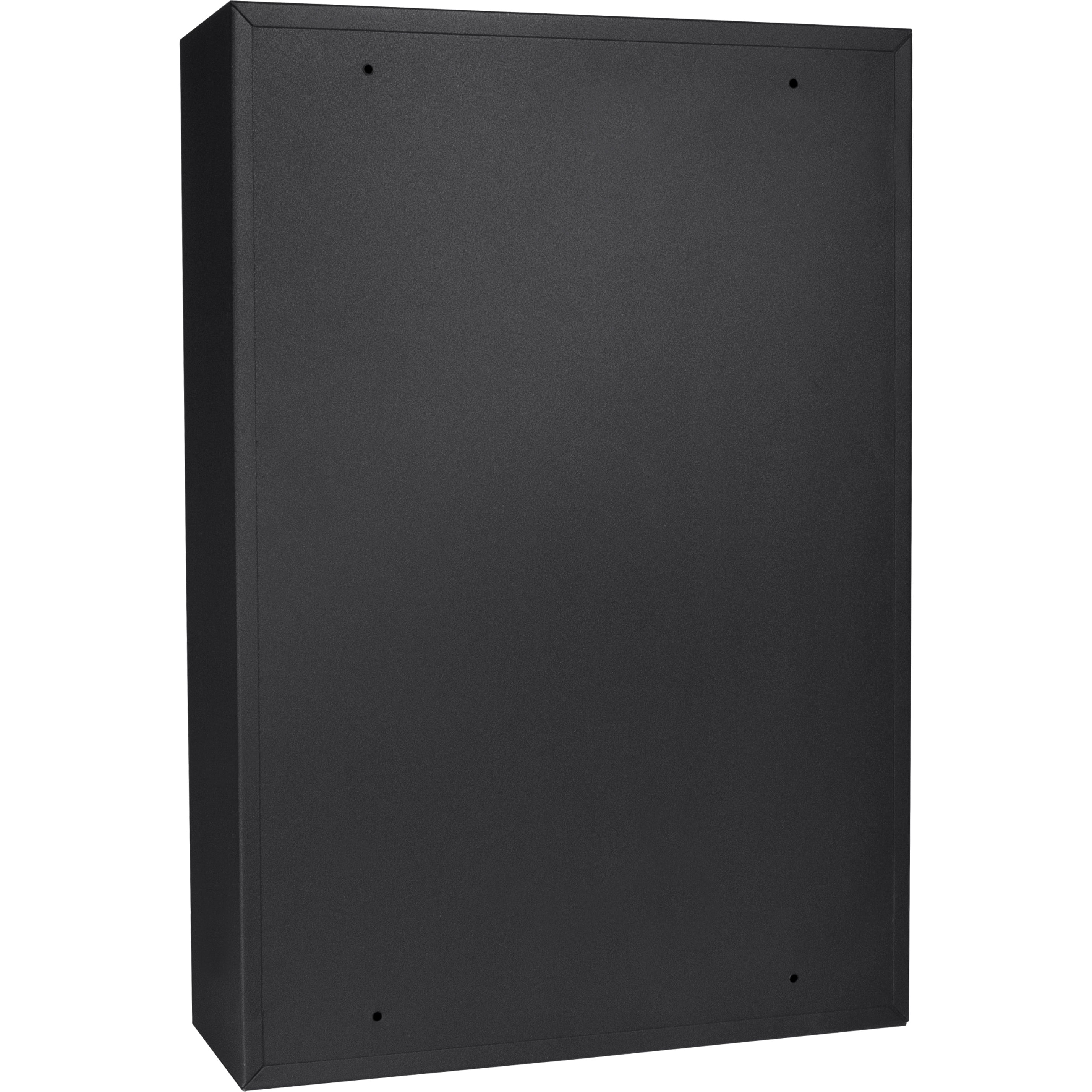 E-Western 200 Key Adjustable Steel Key Cabinet with Lock Secure Wall Mount for Keys Organization and Management Black