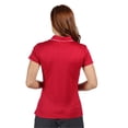 thumbnail image 2 of Regatta - Polo Maverick V para Mujer (Cereza Oscuro), 2 of 5