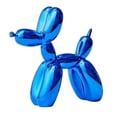 thumbnail image 2 of Estatuilla de Perro Globo de Resina de Animales Abstractos Escultura de Artesanía Decorativa para Hogar, Oficina, Estantería Azul Sunnimix Ornamento decorativo para perro, 2 of 7