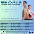 thumbnail image 4 of Pelota de ejercicio ProBody Pilates de 55 cm para estabilidad y yoga, 4 of 9