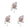 thumbnail image 1 of relayinert Broche Moderne Minimaliste Unique et à la Mode Pièce de Déclaration Épingles de Luxe pour Mariages gouache 3Set, 1 of 6