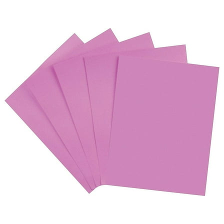 Staples Brights Multipurpose Paper 24 lbs. 8.5" x 11" Purple 500/Ream (20110)