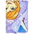 thumbnail image 2 of Disney Frozen Sisters Forever Super Soft Toddler Blanket, 2 of 4
