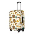 thumbnail image 2 of Balery Luggage Cover Honeycomb And Honey Print Suitcase Covers for Luggage Elastic Washable Suitcase Protector Fits 18-32 Inch Luggage-Large, 2 of 9