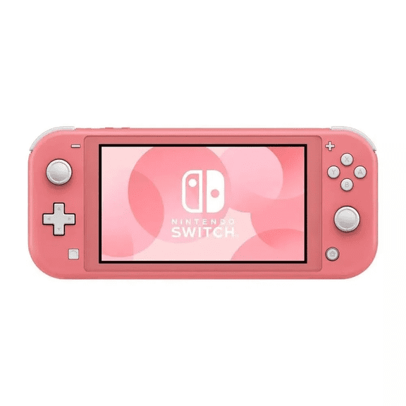 Restored Nintendo Switch Lite Handheld Gaming Console, Turquoise, 32GB (Refurbished)