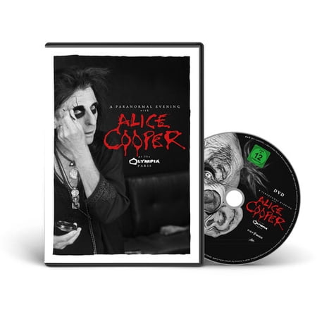 Paranormal Evening: Live at L olympia Paris (DVD) Earmusic Music & Performance