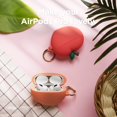 thumbnail image 5 of elago Peach AirPods Pro Case Cover Compatible with Apple AirPods Pro Case, 3D Cute Design Case Cover with Keychain, 5 of 5