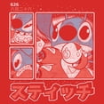 thumbnail image 2 of Womens Lilo & Stitch Comic Book Panels Racerback Tank, 2 of 4