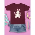 thumbnail image 3 of Bunny Mom And Babies T-Shirt Juniors -Image by Shutterstock,  x-Large, 3 of 4