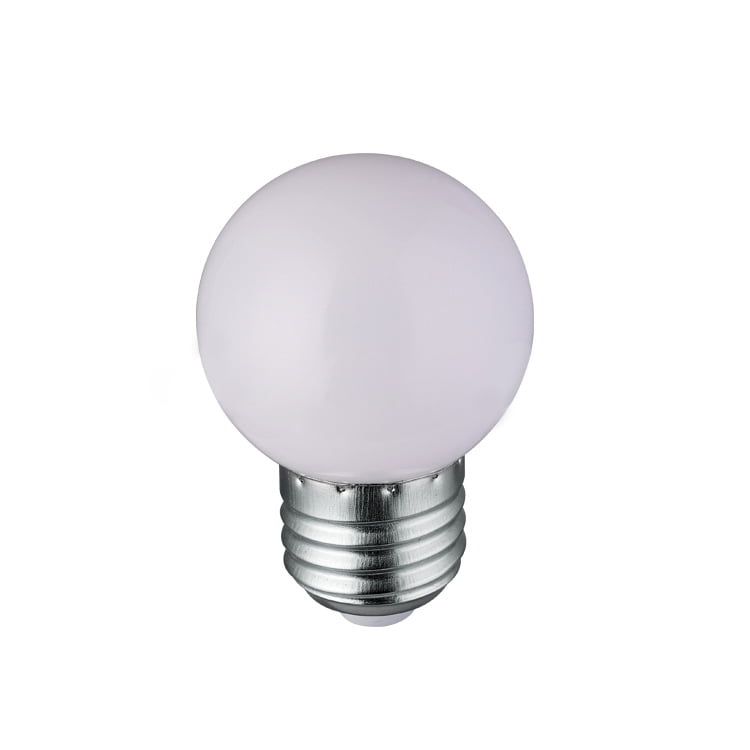 verzending Ongepast onderwerp Gecorid Colorful LED Bulb 1W E27 - Walmart.com