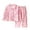 Pink, variant on Paguaki Kid Pajamas Girls Pajamas Set Long Sleeve PJs Pajamas
