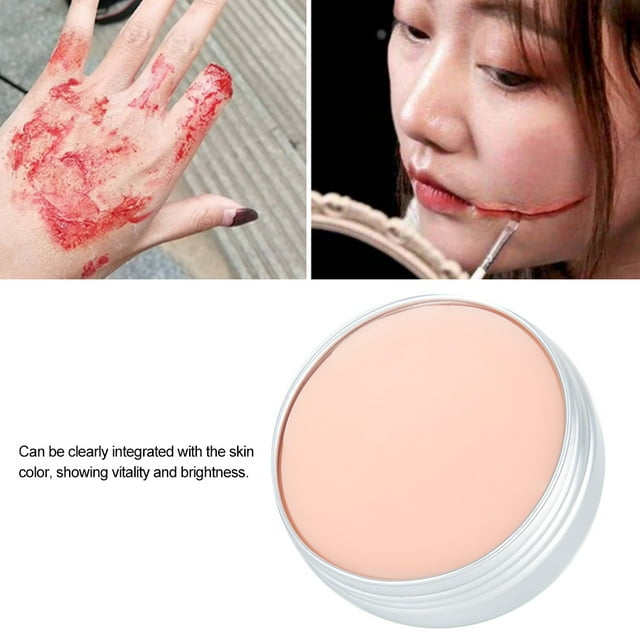 Makeup SynWax, Scar Wax Effects SFX Make Up for Body Paint for Scars Wounds