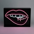thumbnail image 2 of Amped And Co Bar Neon Acrylic Box Light, Real Neon Sign, Extra Large Size 22x9x5, 2 of 4