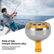 thumbnail image 4 of Perilla De Carrete De Pesca, aleación De Aluminio De 38 Mm Pandillas De Carrete Giratorias Para S A D, 4 of 7