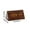 Brown, variant on Kugisaki Wooden Digital Alarm Clock LED Display Temperature Display for Office, Travel, Bedroom Alarm Clock
