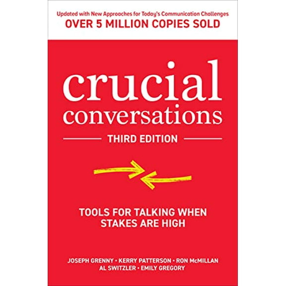 Pre-Owned Crucial Conversations: Tools for Talking When Stakes Are High (Hardcover) 1260474216 9781260474213