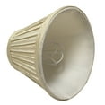 thumbnail image 3 of Royal Designs, Inc. Clip on Pleated Empire Chandelier Lamp Shade Flame Clip Fitter, CSO-1032-5BG, 3 x 5 x 4.5, Beige, 1 Pack, 3 of 3