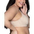 thumbnail image 2 of Vanity Fair DAMASK NEUTRAL 2-Ply High Impact Wired Sport Bra, US 44D NWOT, 2 of 4