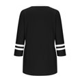 thumbnail image 4 of Ruimatai Women's Long Sleeve T-Shirt Round Neck Casual Comfortable Soft Stretch Basic Top Blouse Fashionable Fit for Everyday Wear, 4 of 5