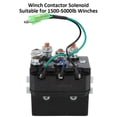 thumbnail image 2 of Contactor Solenoide Relevador para Cabrestante de 12V Tbest de 1500 a 5000 lb, 2 of 9