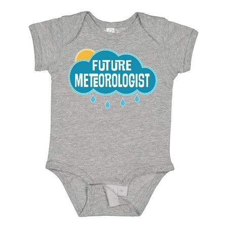 

Inktastic Future Meteorologist Gift Baby Boy or Baby Girl Bodysuit