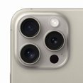 thumbnail image 4 of Restored Apple iPhone 15 Pro Fully Unlocked Natural Titanium 128GB - Excellent (Certified Refurbished), 4 of 5