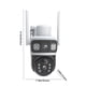 thumbnail image 4 of Mejore la seguridad de su hogar con nuestra cámara de vigilancia solar de doble lente para exteriores Experimente monitoreo inalámbrico de 360 grados y cámaras de vigilancia de precisión de alta defin, 4 of 9