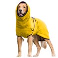 thumbnail image 4 of Toalla de baño para perros Billuyoard de algodón con sudaderas con capucha y chaleco para mascotas, 4 of 6