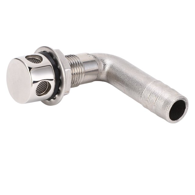 Évent de Carburant pour Bateau en Métal, Évent de Réservoir de Carburant Professionnel en Acier Inoxydable 316 pour Yachts