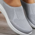 thumbnail image 6 of YLYL Womens Breathable Mesh Walking Mules Sneakers Open Back Slip on Shoes, 6 of 9