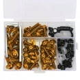 thumbnail image 2 of Kit de Carénage Attaches de Carénage Moto Vis Universelles Accessoire de Carénage 158 Pcs/ensemble Kit de Clé Joint de Carénage Universel Accessoire de Moto, 2 of 8