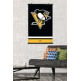 thumbnail image 2 of NHL Pittsburgh Penguins - Logo 21 Wall Poster, 22.375" x 34", 2 of 5