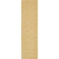 thumbnail image 1 of Unique Loom 3129647 Area Rug, 2 Feet 9 Inch x 9 Feet 10 Inch, Yellow/Beige, 1 of 1