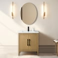 thumbnail image 4 of Vanity Art 30” Single Sink Bathroom Vanity Cabinet with Ceramic Countertop, 4 of 12